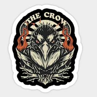 The Crow Sticker